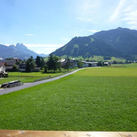 Haus Alpenland Hotel Tannheim Bagian luar foto