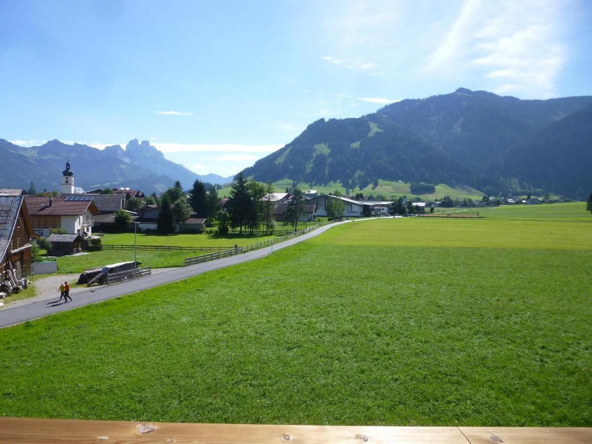 Haus Alpenland Hotel Tannheim Bagian luar foto