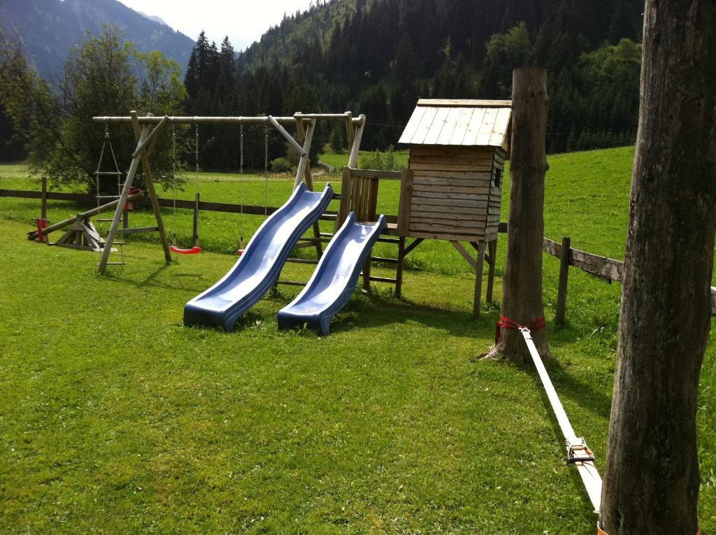 Haus Alpenland Hotel Tannheim Bagian luar foto
