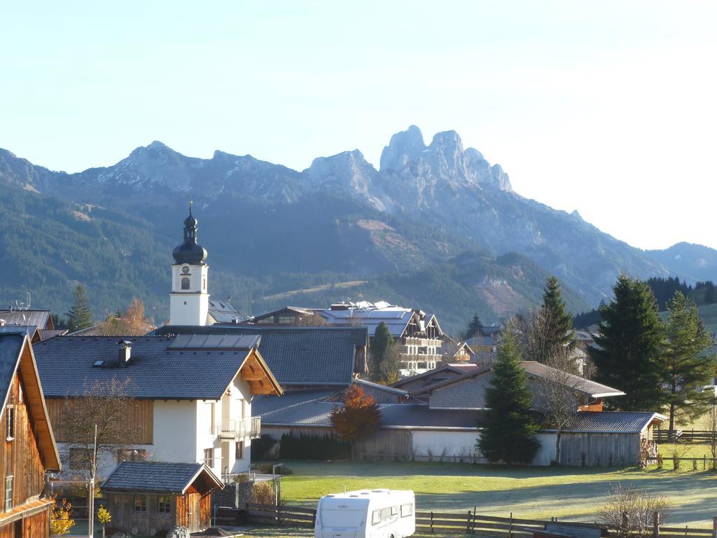 Haus Alpenland Hotel Tannheim Bagian luar foto